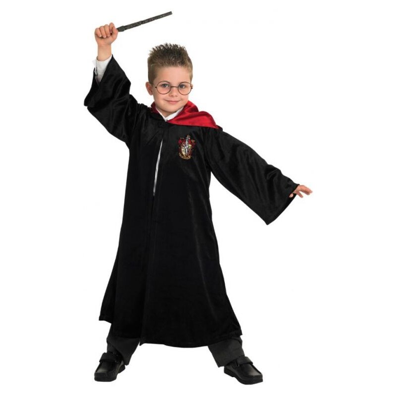 Dětský kostým Harry Potter- school robe deluxe Pro věk (roků) 3-4