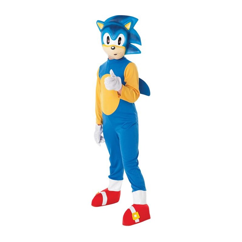 Dětský kostým Sonic the Hedgehog Pro věk (roků) 3-4