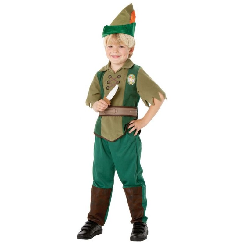Dětský kostým Peter Pan Pro věk (roků) 3-4