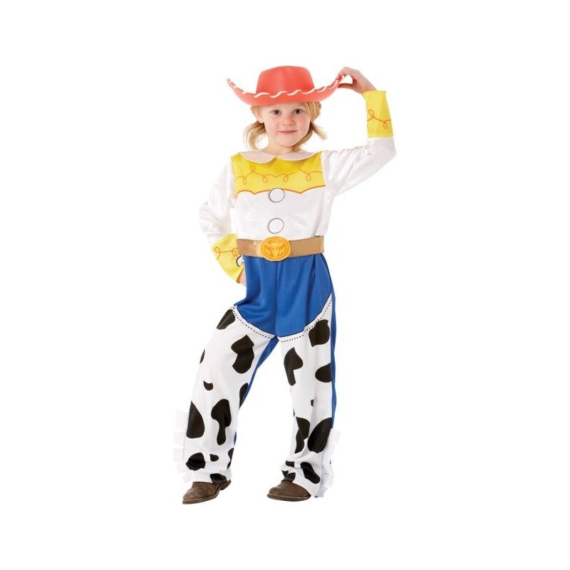 Dětský kostým Jessie Toy Story deluxe Pro věk (roků) 3-4