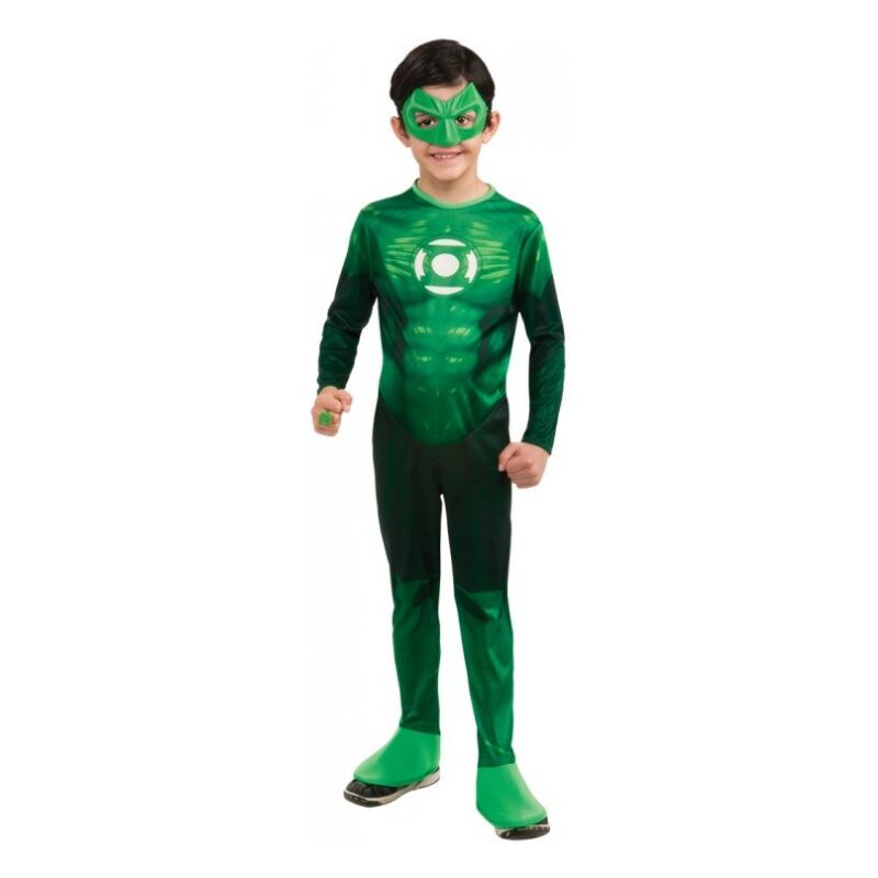 Dětský kostým Hal Jordon Green Lantern Pro věk (roků) 5-7