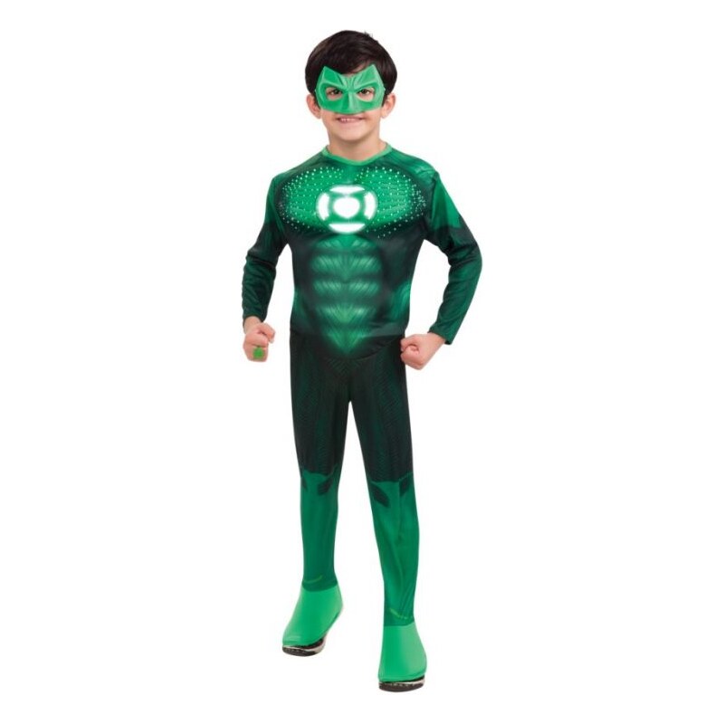 Dětský kostým Hal Jordon Green Lantern Pro věk (roků) 3-4