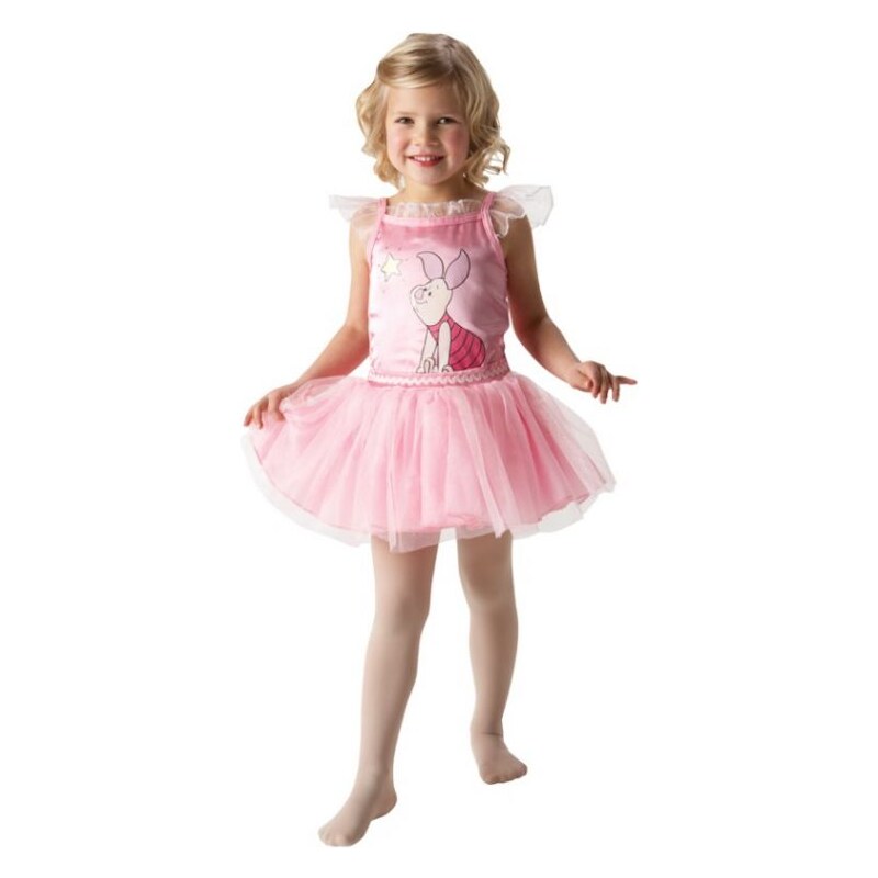 Dětský kostým Prasátko balerína Pro věk (roků) 1-2