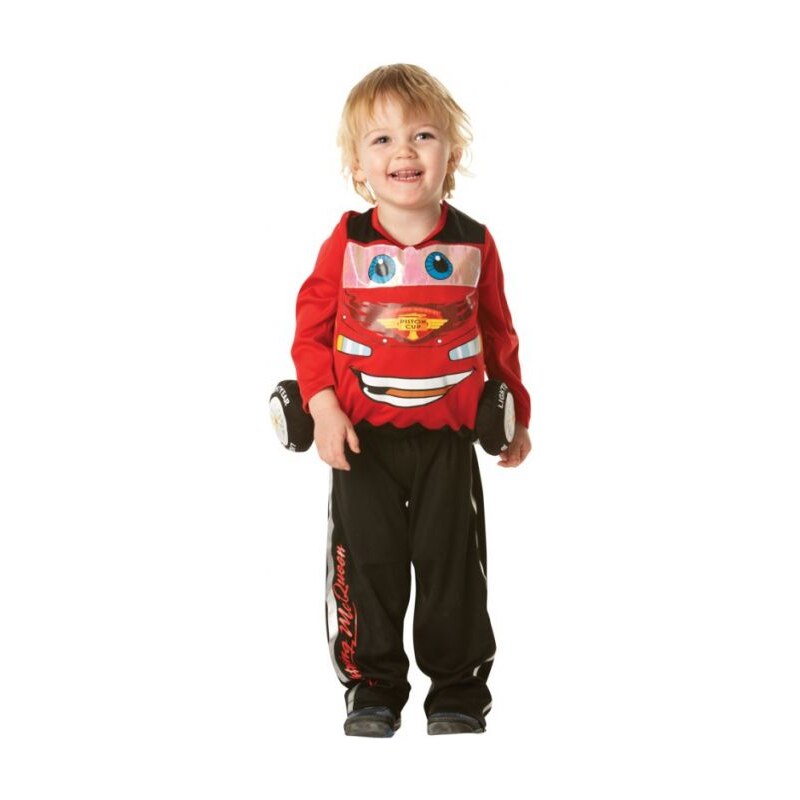 Dětský kostým Blesk McQueen Cars 2 Pro věk (roků) 3-4