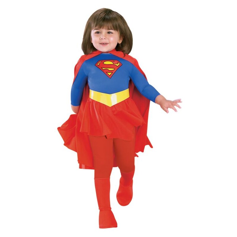 Dětský kostým Supergirl Pro věk (roků) 1-2
