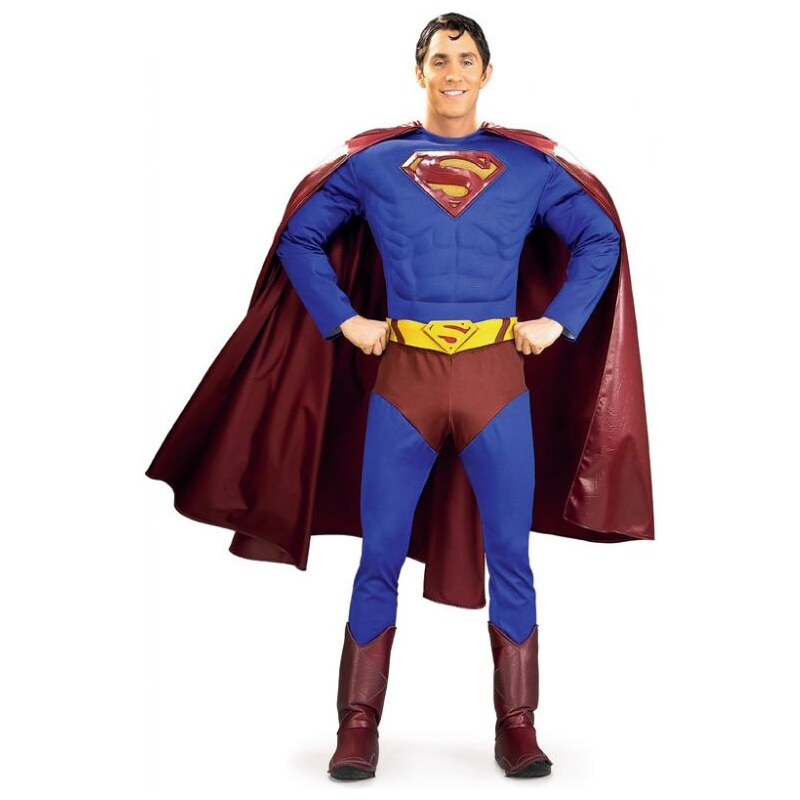 Kostým Superman supreme edition Velikost L