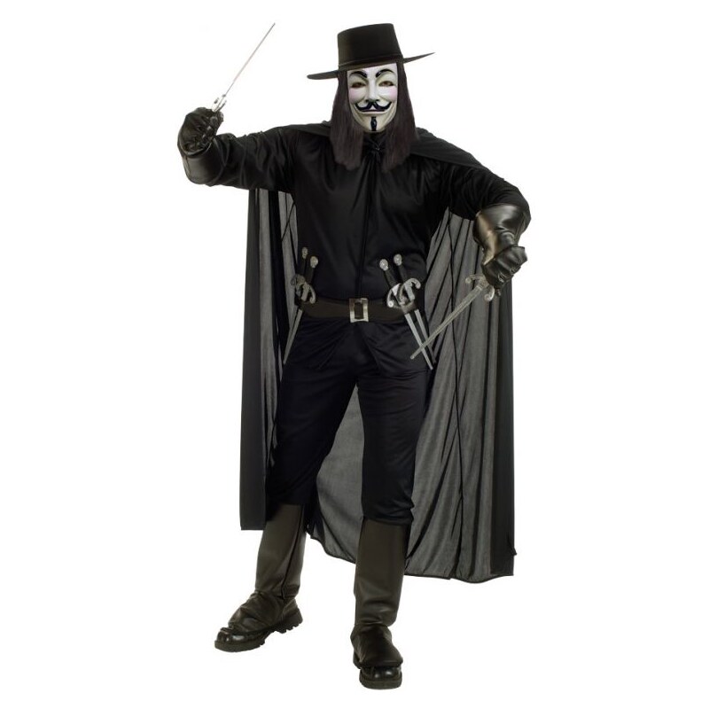 Kostým V jako Vendetta Velikost STD