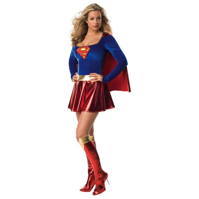 Kostým Supergirl Velikost L 44-46