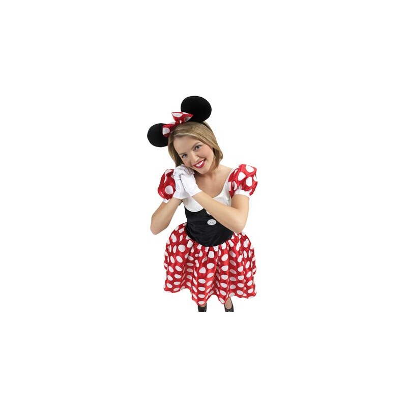 Kostým Minnie Mouse Velikost L