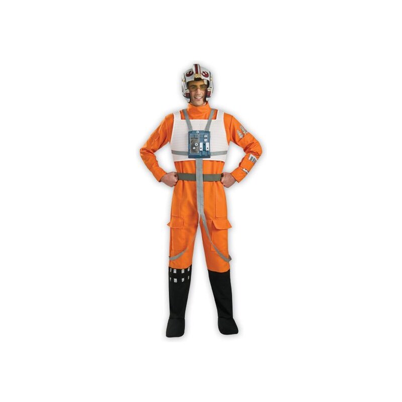 Kostým X-Wing pilot Velikost STD