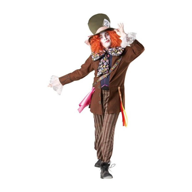 Kostým Mad Hatter Alenka v říši divů Velikost STD