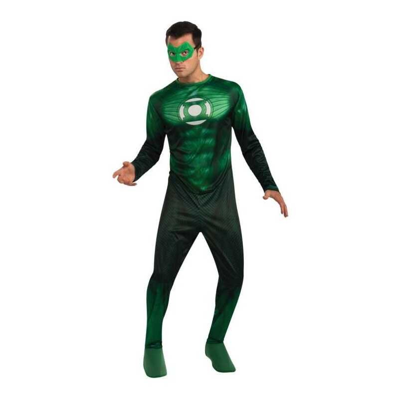 Kostým Hal Jordon Green Lantern Velikost L