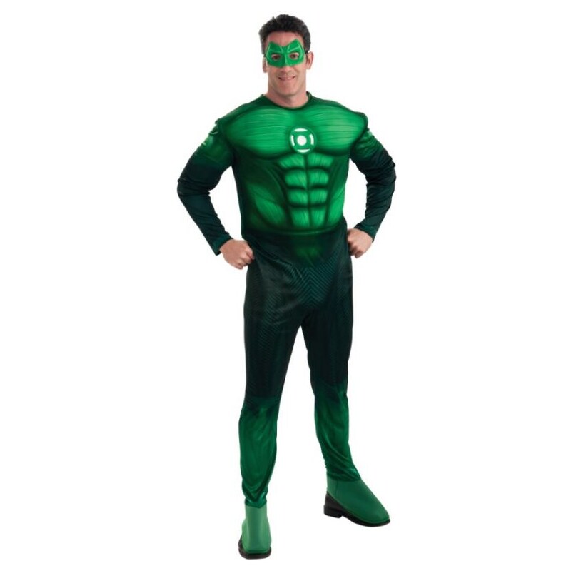 Kostým Hal Jordon Green Lantern Velikost L