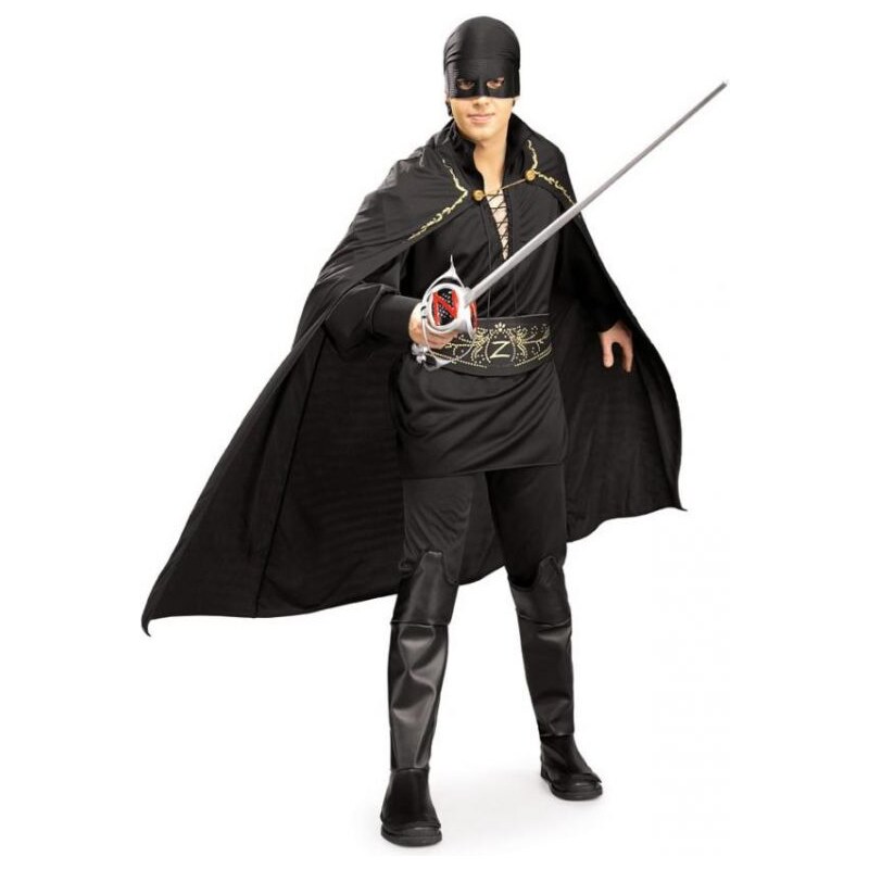 Kostým Zorro Velikost Std