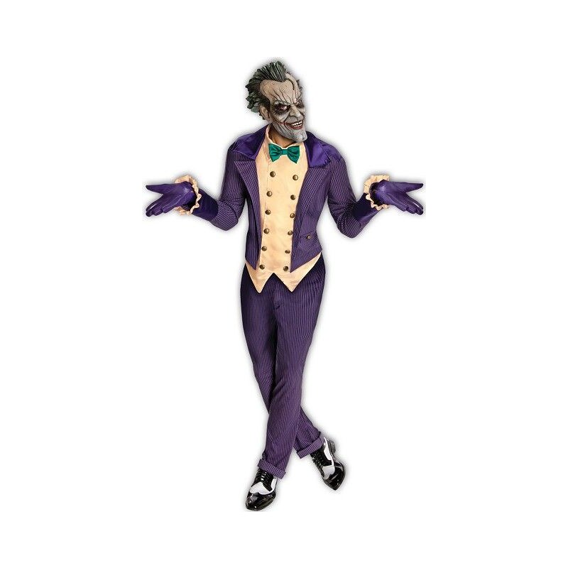 Kostým Arkham Joker Batman Velikost STD