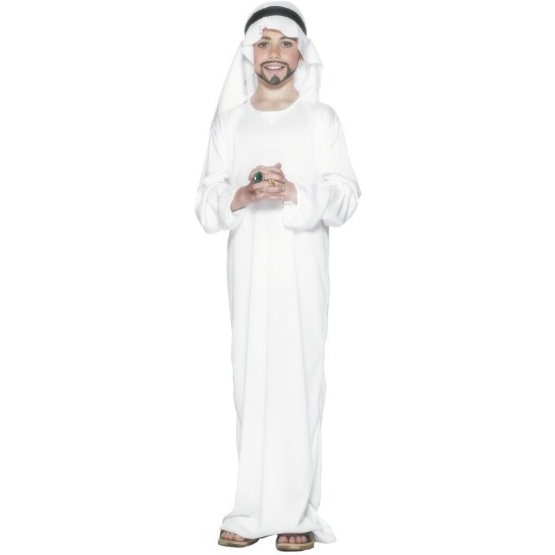 Dětský kostým Arab Pro věk (roků) 10-12