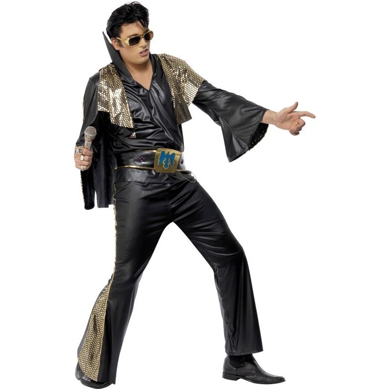 Kostým Elvis Velikost L 52-54