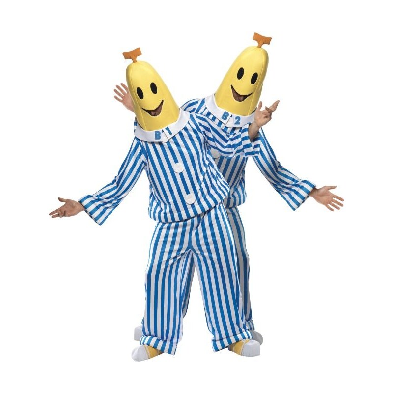 Kostým Banán v pyžamu Velikost M 48-50