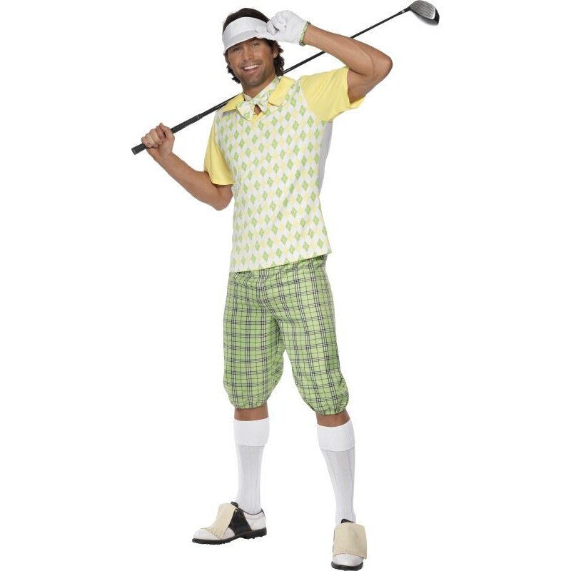 Kostým Golfista Velikost L 52-54