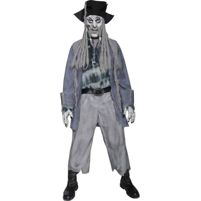 Kostým Zombie pirát Velikost L 52-54