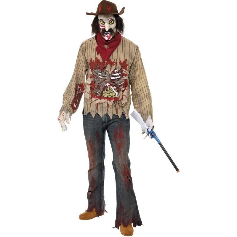 Kostým Zombie kovboj Velikost L 52-54