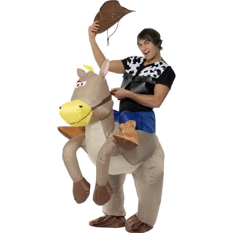 Kostým Kovboj s koněm