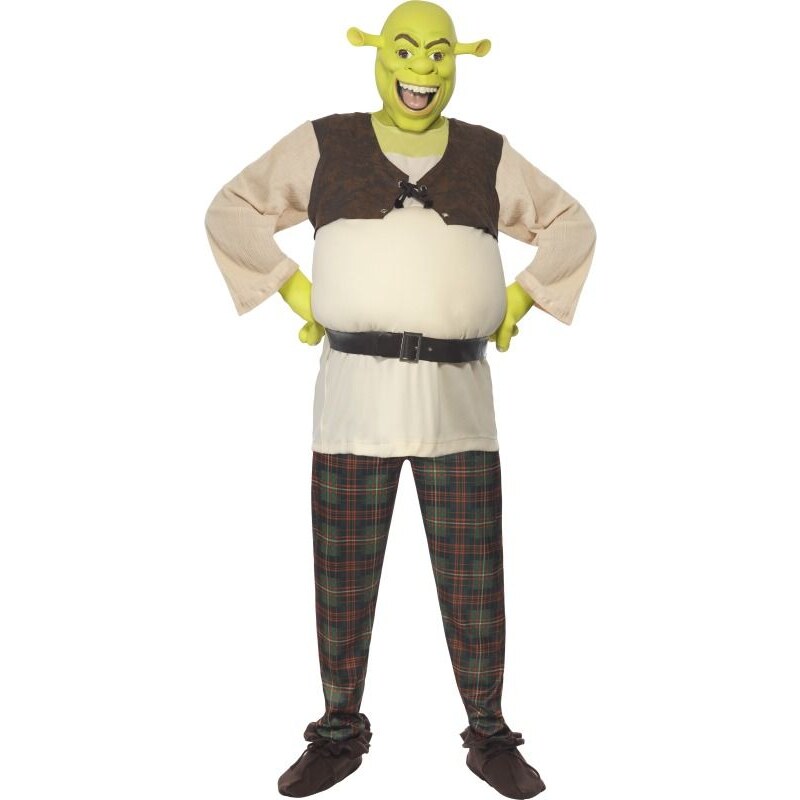 Kostým Shrek Velikost L 52-54