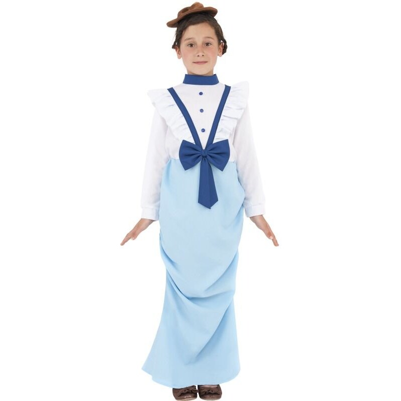 Dětský kostým Viktoriánská bohatá dívka Pro věk (roků) 10-12