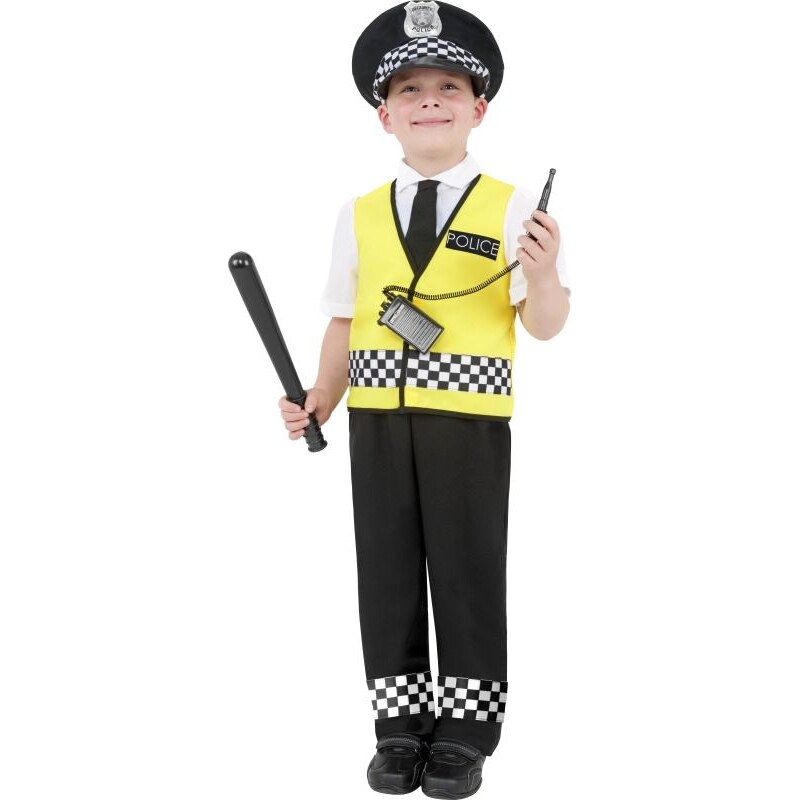 Dětský kostým Policajt Pro věk (roků) 10-12