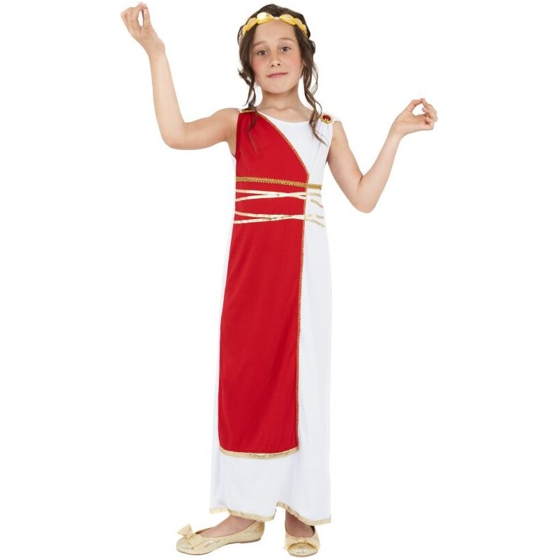 Dětský kostým Řecká dívka Pro věk (roků) 10-12