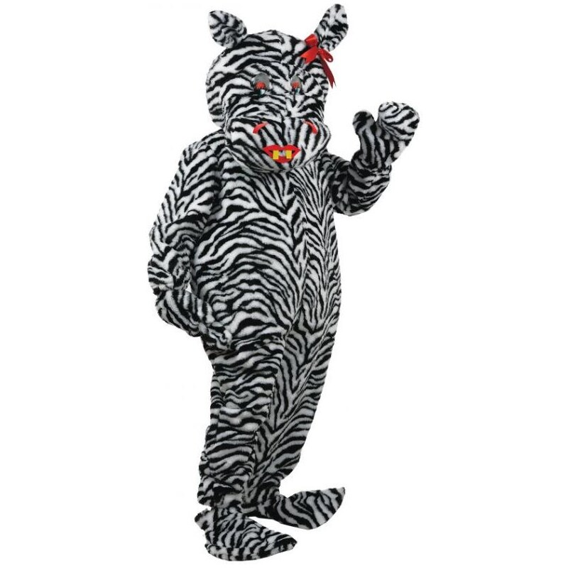 Maskot Zebra