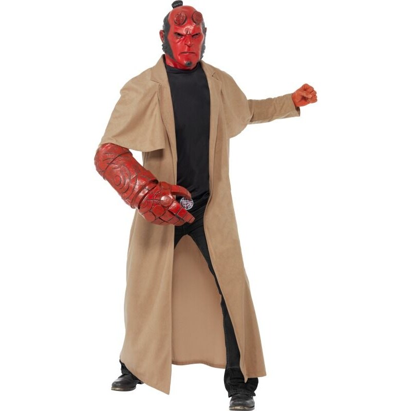 Kostým Hellboy Velikost M 48-50