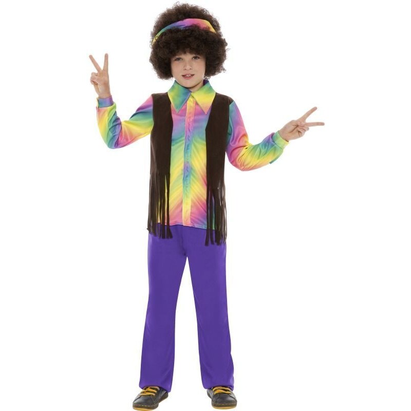 Dětský kostým Hippie Pro věk (roků) 4-6