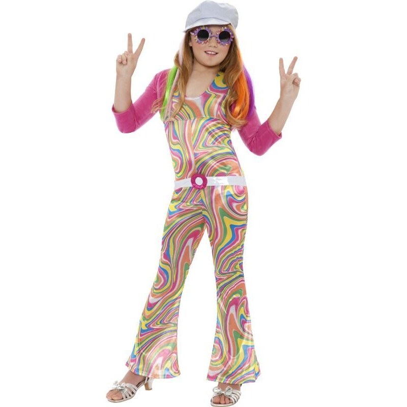 Dětský kostým Hippie Pro věk (roků) 10-12