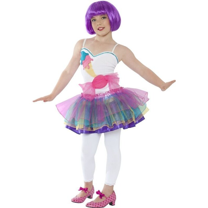 Dětský kostým Mini Candy girl Pro věk (roků) 10-12