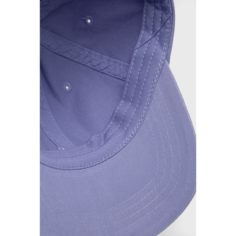 Bavlněná čepice Kangol fialová barva, hladká, K5165HT.IL525-IL525
