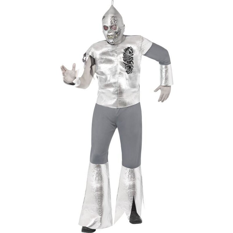 Kostým Šílený Tin Man Velikost M 48-50