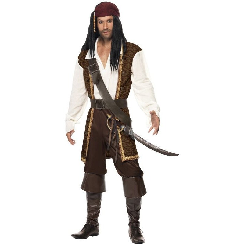Kostým Mořský pirát Velikost L 52-54