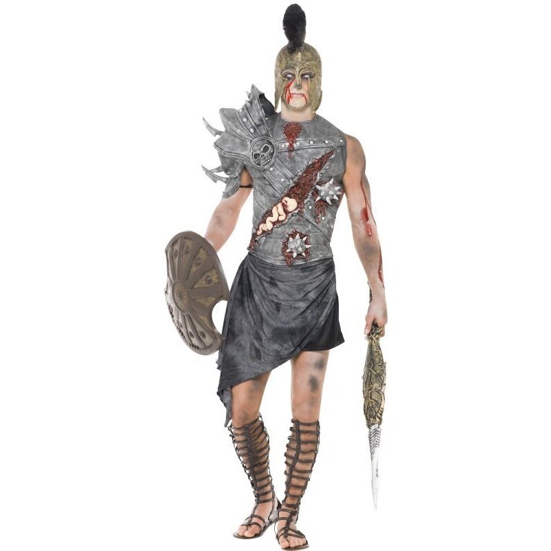 Kostým Zombie gladiátor Velikost L 52-54