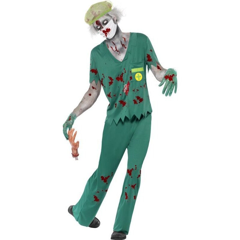Kostým Zombie paramedic Velikost L 52-54