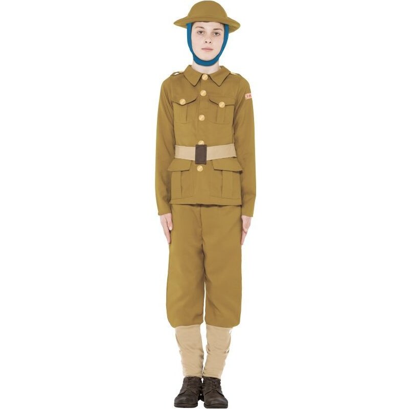 Dětský kostým WWI Boy Horrible Histories Pro věk (roků) 10-12