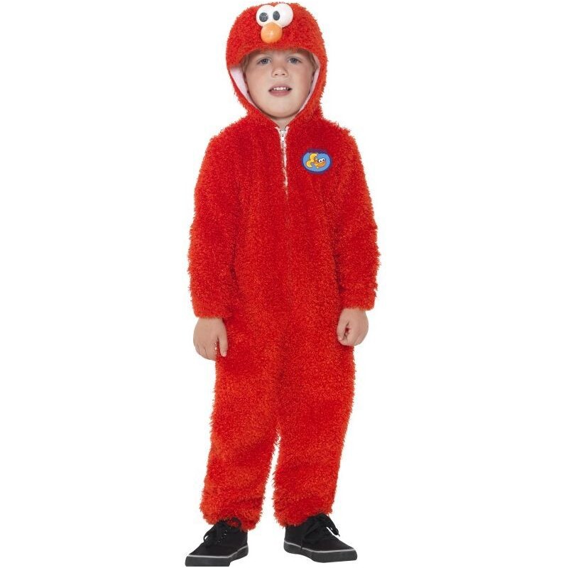 Dětský kostým Elmo Sesame Street Pro věk (roků) 3-4