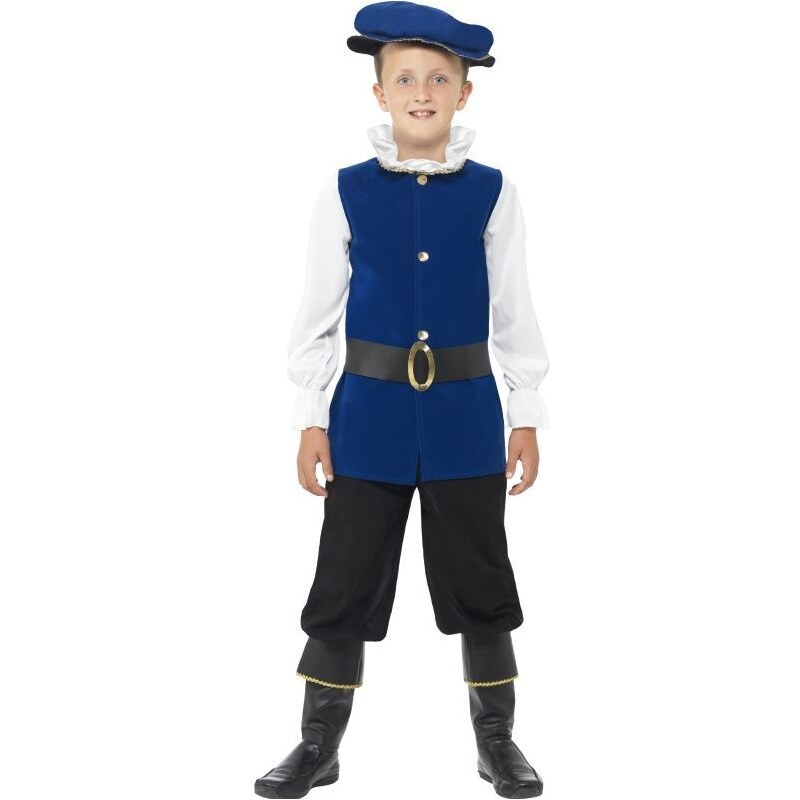 Dětský kostým Tudor Pro věk (roků) 4-6