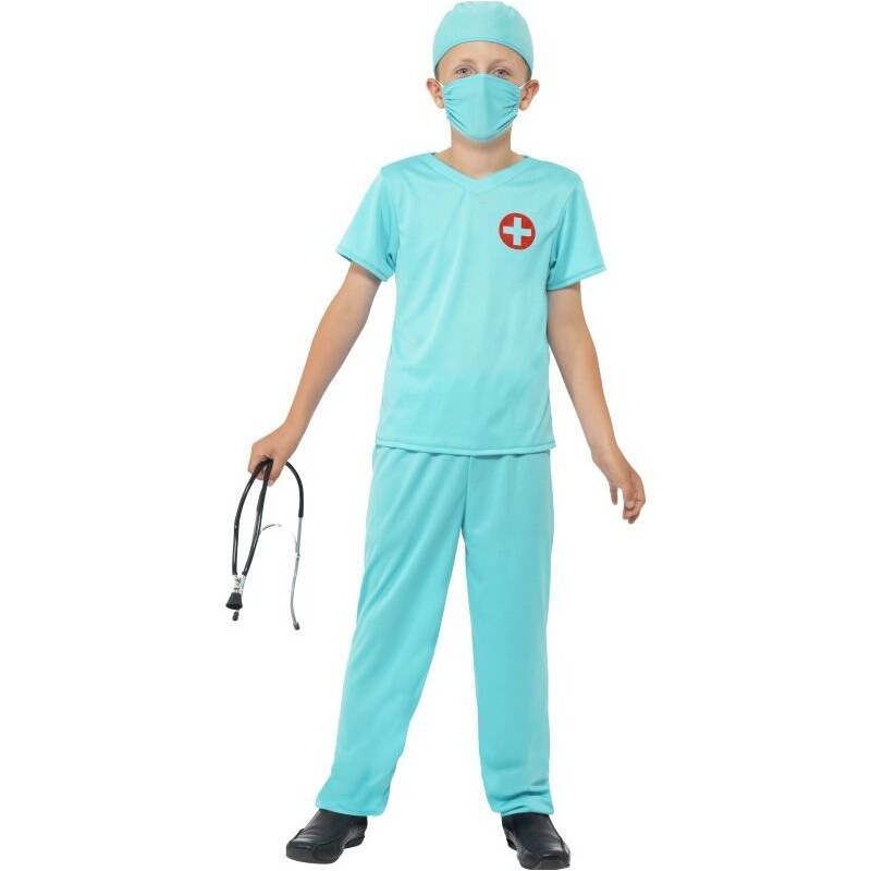 Dětský kostým Chirurg Pro věk (roků) 10-12