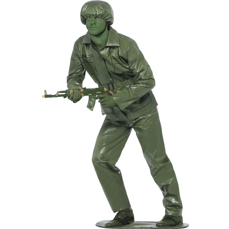 Kostým Figurka vojáka Velikost L 52-54