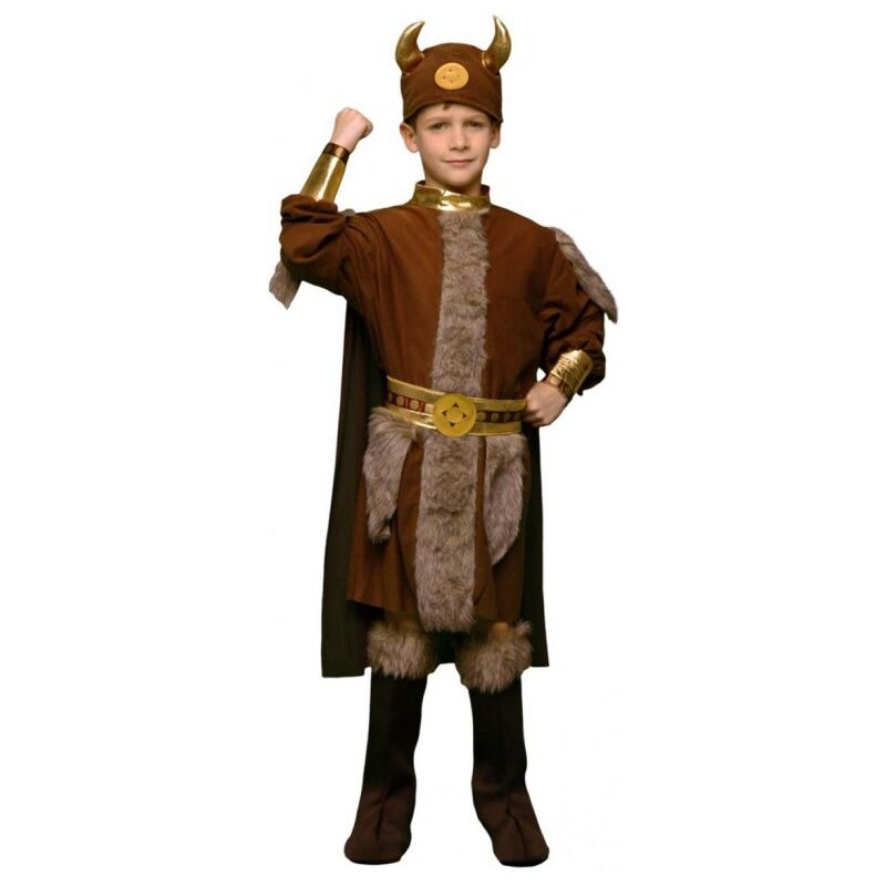 Dětský kostým Viking Pro věk (roků) 7-9