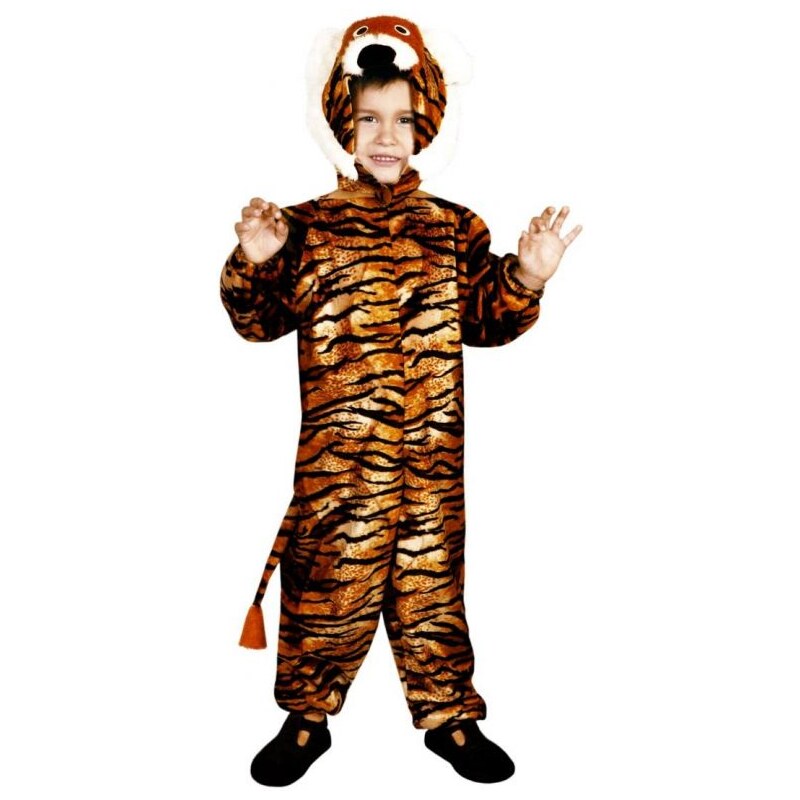 Dětský kostým Tygr Pro věk (roků) 3-4