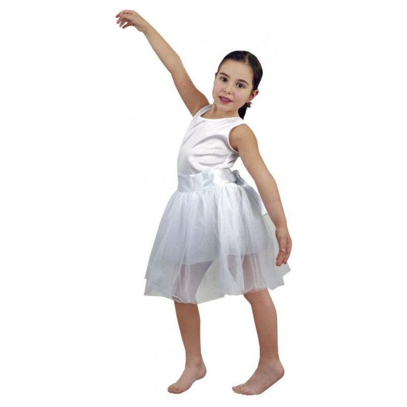 Dětský kostým Baletka bílá Pro věk (roků) 3-4
