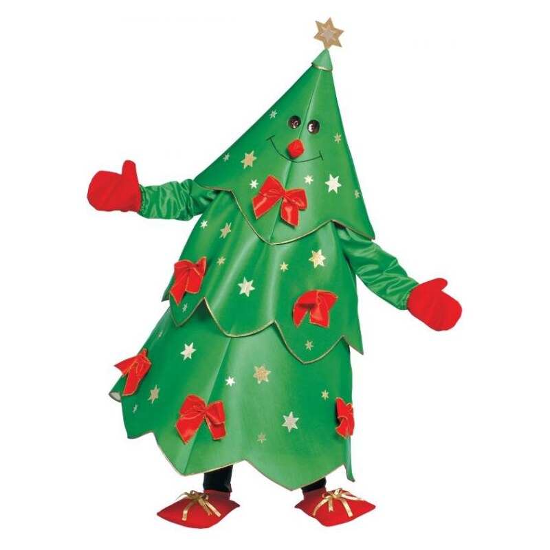 Maskot Vánoční stromeček