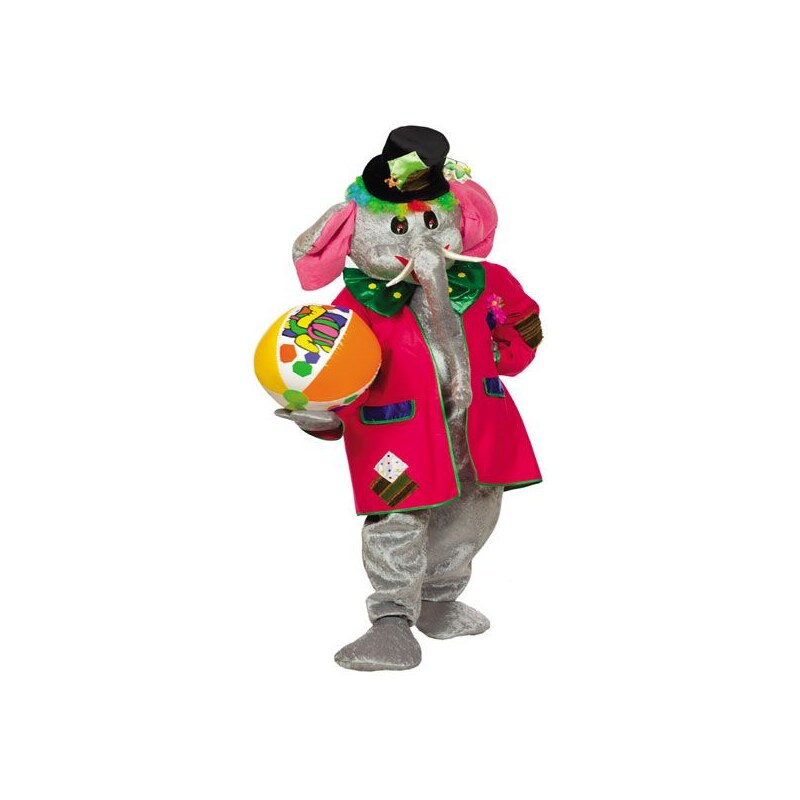 Šaty na maskota klaun